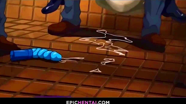 Hentai porn - Reika Shichijou is a true cum dumpster