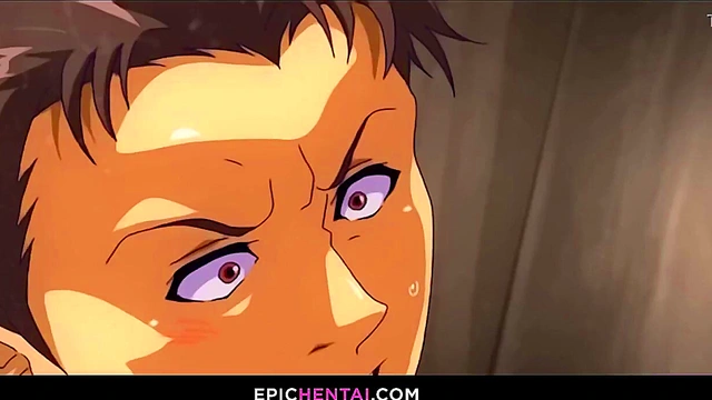 Hentai porn - Reika Shichijou is a true cum dumpster