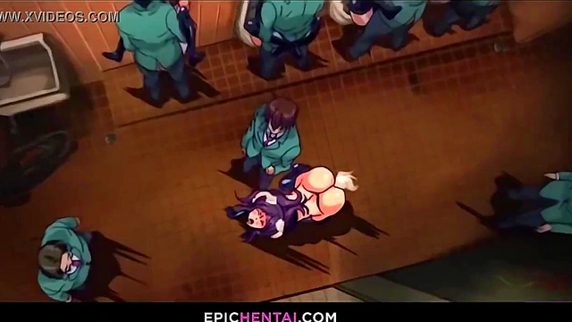 Hentai porn - Reika Shichijou is a true cum dumpster