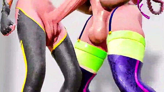 Futa Fun in Elevator