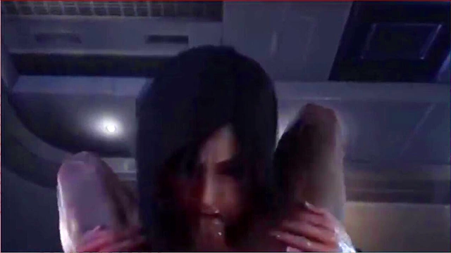 Punch Hard and She Can Take It 3D Animation