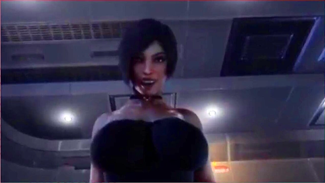 Punch Hard and She Can Take It 3D Animation