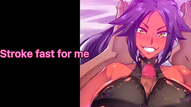 Futa Yoruichi JOI (Optional CEI, Ruined Orgasm) Dommy StepMommy Yoruichi