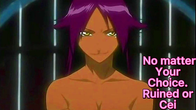 Futa Yoruichi JOI (Optional CEI, Ruined Orgasm) Dommy StepMommy Yoruichi