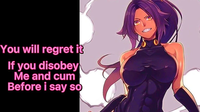 Futa Yoruichi JOI (Optional CEI, Ruined Orgasm) Dommy StepMommy Yoruichi