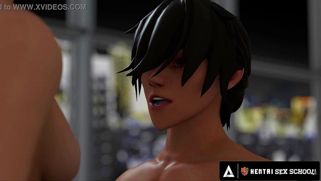 HENTAI SEX UNIVERSITY - My Hot Hentai Stepsis Taught Me A Few New Moves!