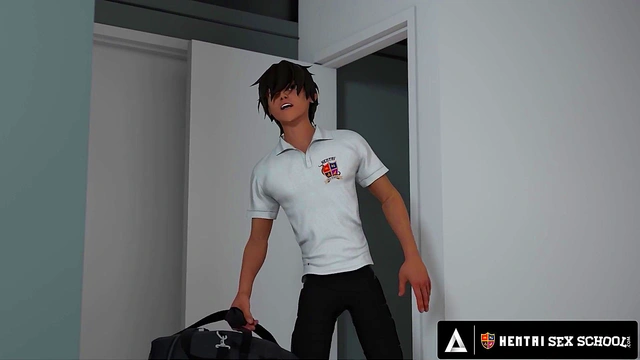 HENTAI SEX UNIVERSITY - My Hot Hentai Stepsis Taught Me A Few New Moves!