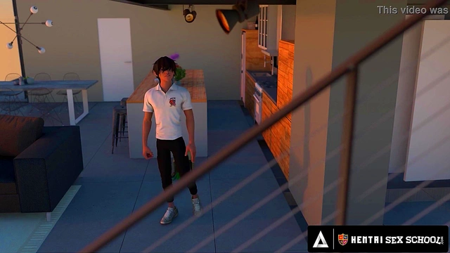 HENTAI SEX UNIVERSITY - My Hot Hentai Stepsis Taught Me A Few New Moves!