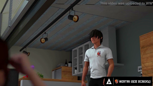 HENTAI SEX UNIVERSITY - My Hot Hentai Stepsis Taught Me A Few New Moves!