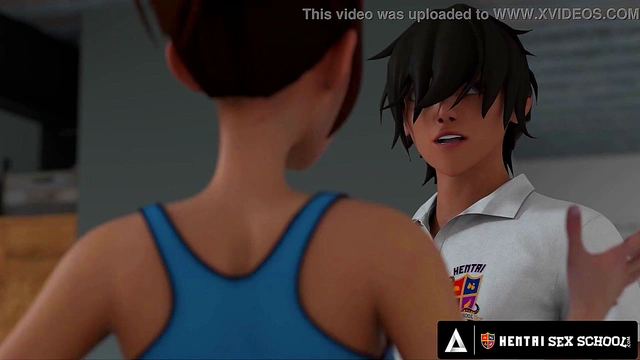 HENTAI SEX UNIVERSITY - My Hot Hentai Stepsis Taught Me A Few New Moves!