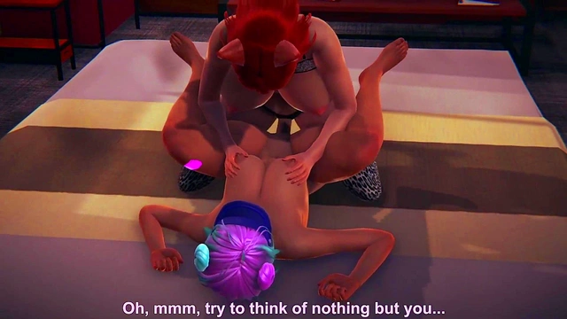 Leelah fortnite gets fucked by a futa