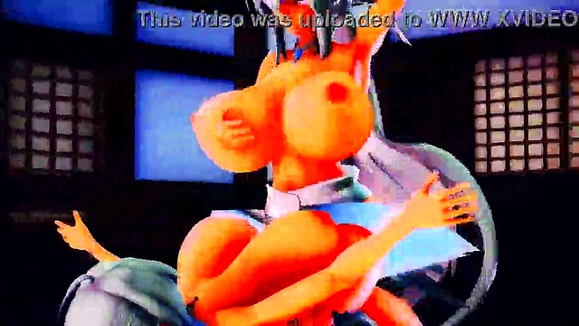 Corrupt Futa Haku Fucks Corrupt Haku