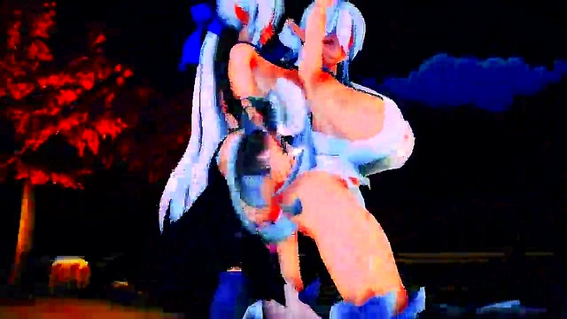 Corrupt Futa Haku Fucks Corrupt Haku