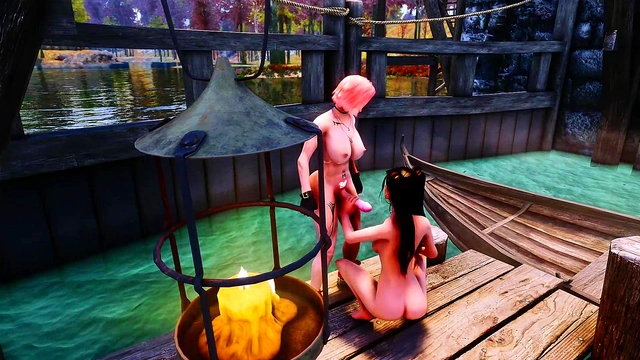 [Futa x Female] Chaconne pay for her boat ride