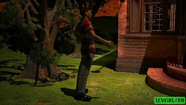 Vampiress Mistress. 3D Femdom