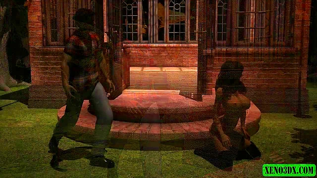 Vampiress Mistress. 3D Femdom