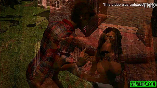 Vampiress Mistress. 3D Femdom