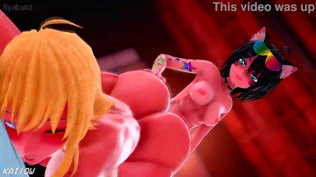 HMV PMV FUTA NYAKUMI NEKO DONT STOP THE PARTY