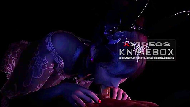 KNINEBOXAsian 3D Animation Douluo Dalu - Xiao Wu Teasing and Tempting Breast Shaking