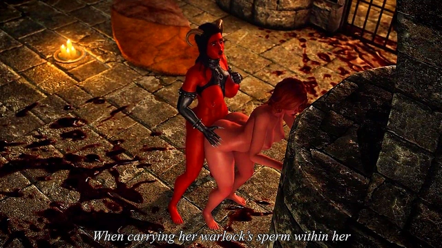 [Futa X Female] Futanari Succubus Cums Inside Sex Slave