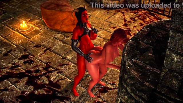 [Futa X Female] Futanari Succubus Cums Inside Sex Slave