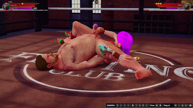 Ethan vs. Anise Valentine (Naked Fighter 3D)