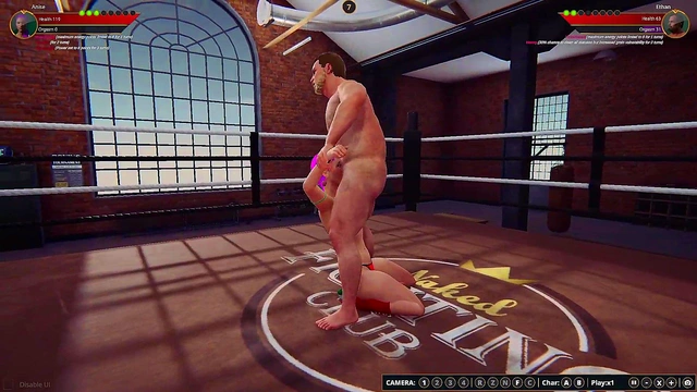 Ethan vs. Anise Valentine (Naked Fighter 3D)