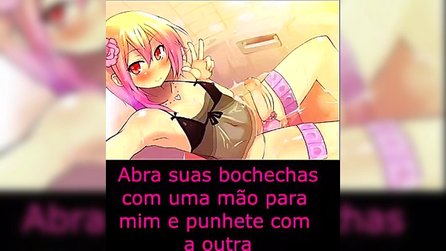 Joi Hentai - Futas Class (Pt-Br) (2 finals)