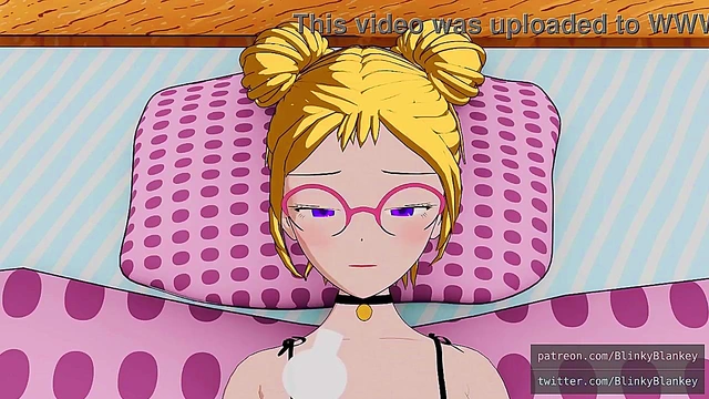 Cute horny futa girl playing with her toys Hentai