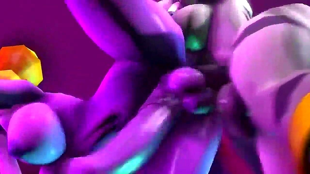 MLP Futanari Girls Futa Twilight Sparkle And Futa Zecora In a Hot and Sexy Time In