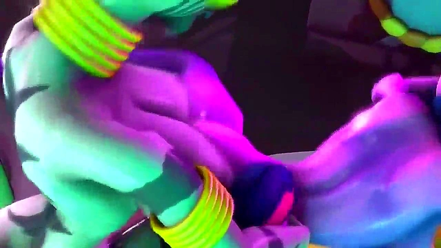 MLP Futanari Girls Futa Twilight Sparkle And Futa Zecora In a Hot and Sexy Time In