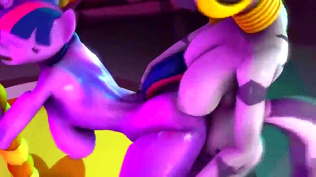 MLP Futanari Girls Futa Twilight Sparkle And Futa Zecora In a Hot and Sexy Time In