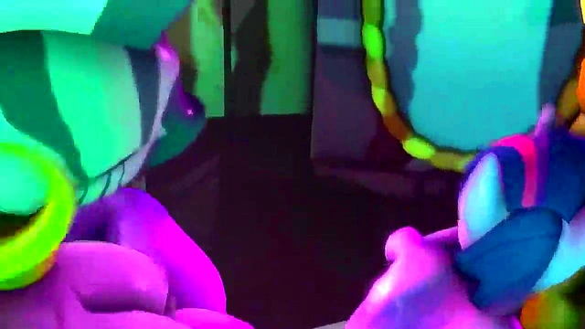 MLP Futanari Girls Futa Twilight Sparkle And Futa Zecora In a Hot and Sexy Time In