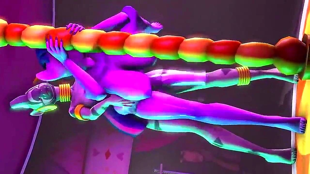 MLP Futanari Girls Futa Twilight Sparkle And Futa Zecora In a Hot and Sexy Time In