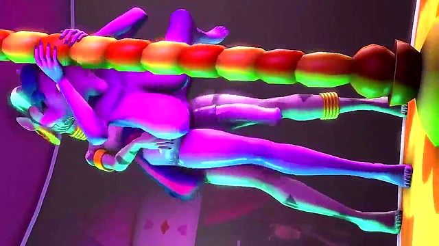 MLP Futanari Girls Futa Twilight Sparkle And Futa Zecora In a Hot and Sexy Time In