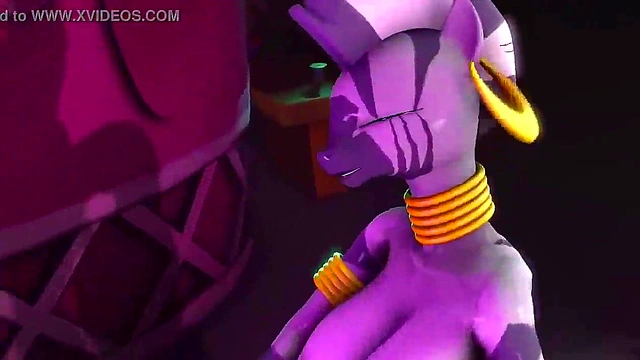MLP Futanari Girls Futa Twilight Sparkle And Futa Zecora In a Hot and Sexy Time In