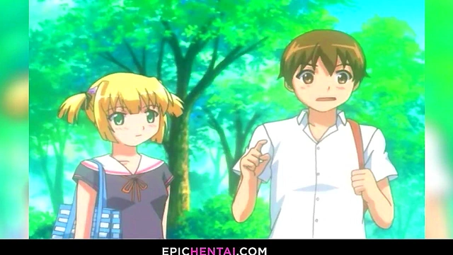 Stunning hentai porn in 69 position