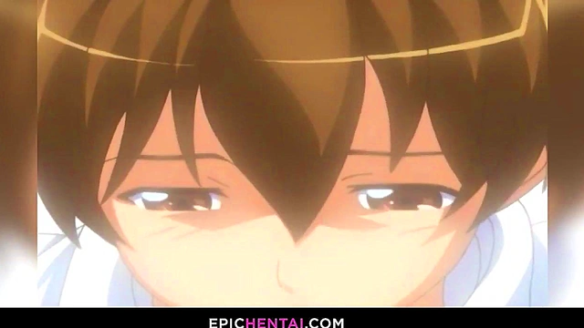 Stunning hentai porn in 69 position