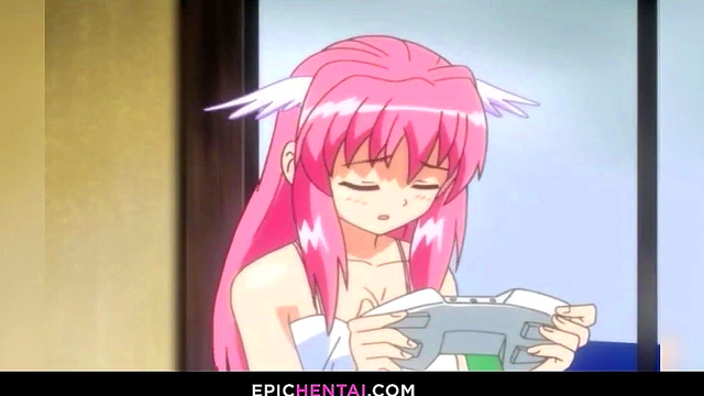 Stunning hentai porn in 69 position