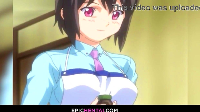 Stunning hentai porn in 69 position