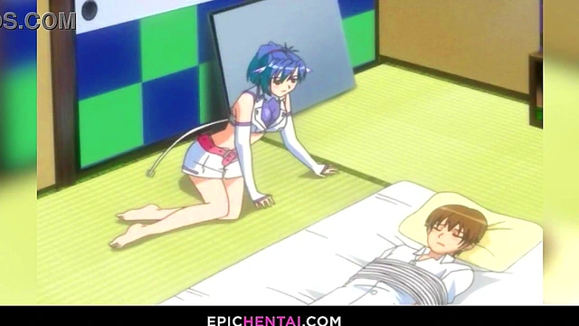 Stunning hentai porn in 69 position