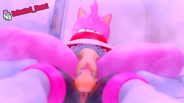 Amy Fucks Futa Rouge