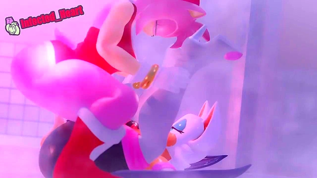 Amy Fucks Futa Rouge