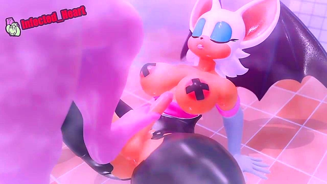Amy Fucks Futa Rouge