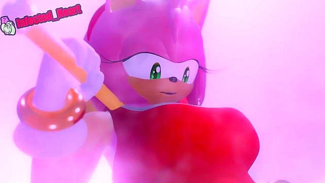 Amy Fucks Futa Rouge