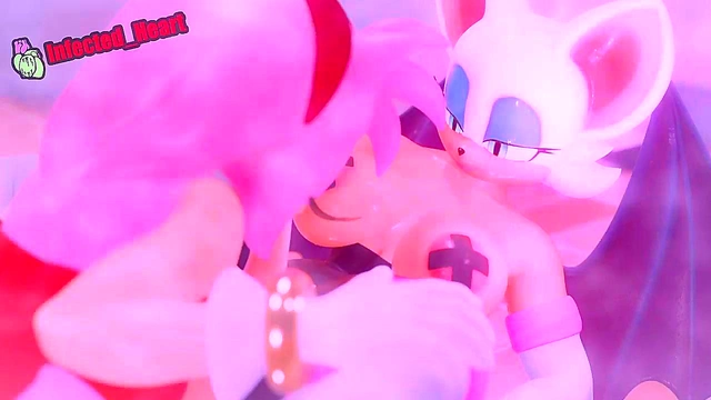 Amy Fucks Futa Rouge