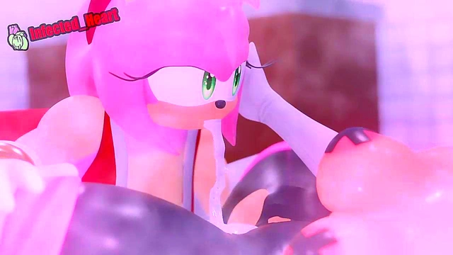 Amy Fucks Futa Rouge