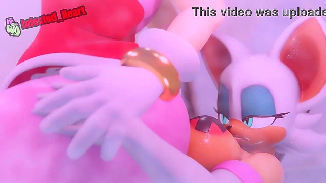 Amy Fucks Futa Rouge