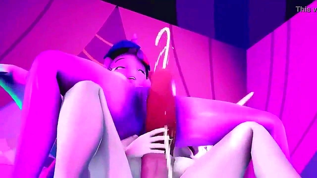 MLP Futanari Girls Futa Princess Celestia And Futa Twilight Sparkle In a Hot and Sexy