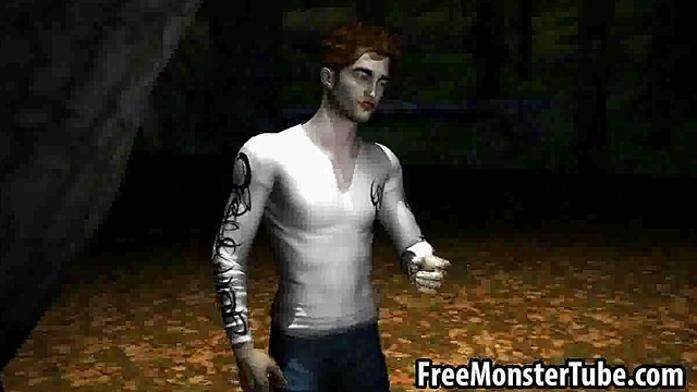 3D cartoon Bella getting fucked hard by Edward